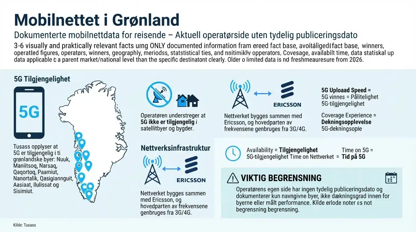 Mobilnettet i Grønland
